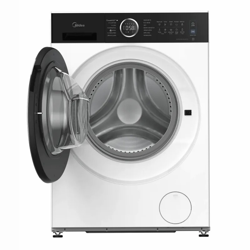 Lavatrice a carica frontale MF205 Classe A 1400rpm 8kg Bianco