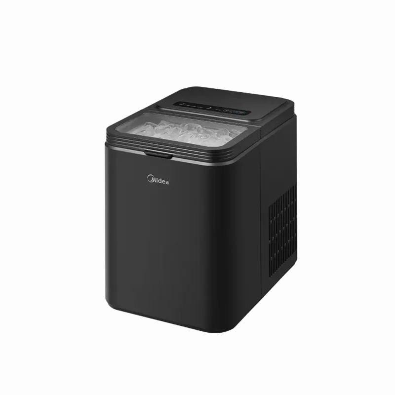 Macchina per il ghiaccio portatile - Nero 240lt