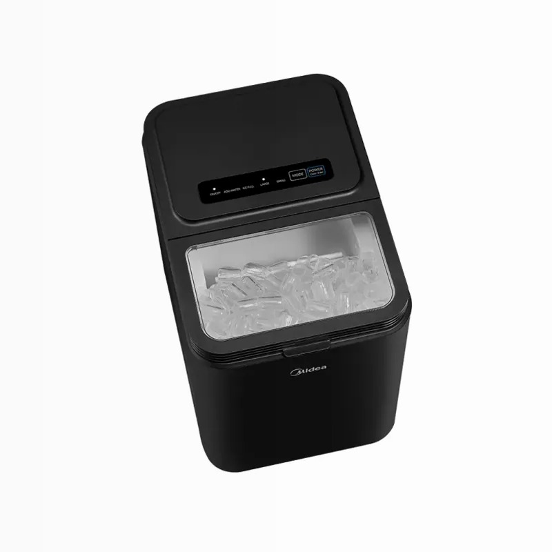 Macchina per il ghiaccio portatile - Nero 240lt