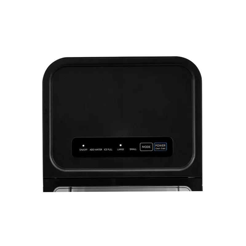 Macchina per il ghiaccio portatile - Nero 240lt