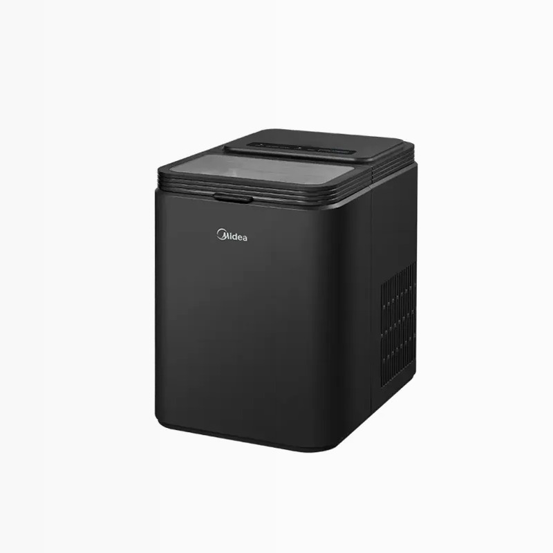 Macchina per il ghiaccio portatile - Nero 240lt