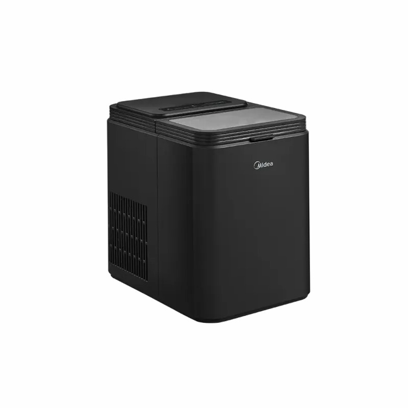 Macchina per il ghiaccio portatile - Nero 240lt