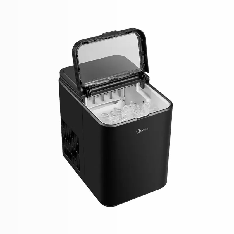 Macchina per il ghiaccio portatile - Nero 240lt