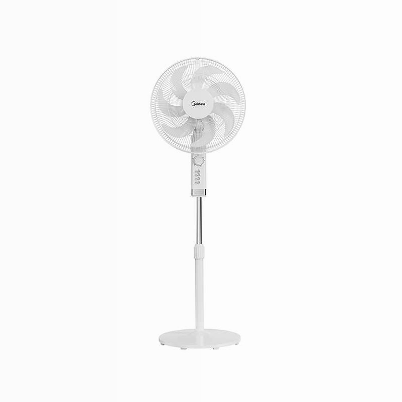 Ventilatore a piantana - Bianco