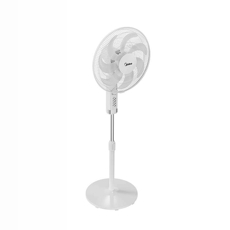 Ventilatore a piantana - Bianco