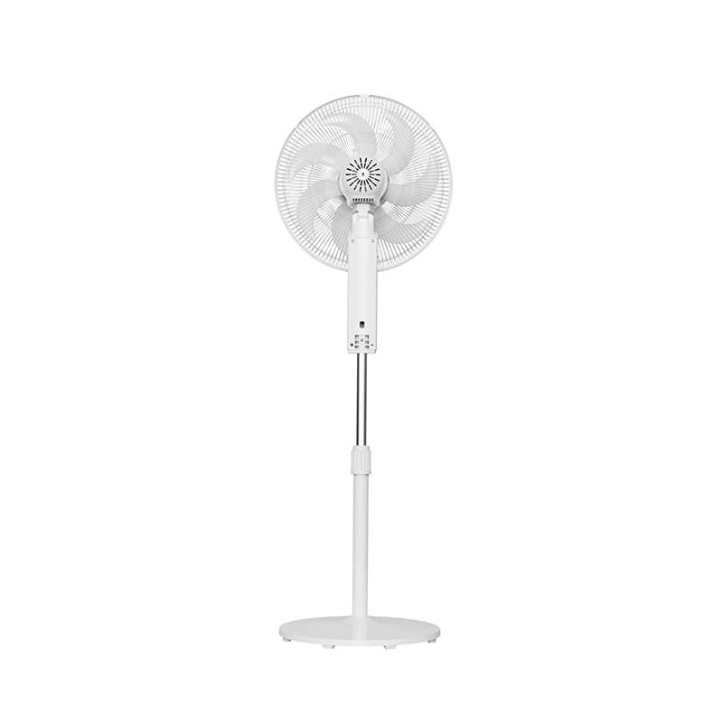 Ventilatore a piantana - Bianco