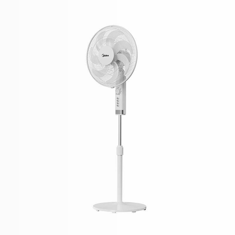 Ventilatore a piantana - Bianco