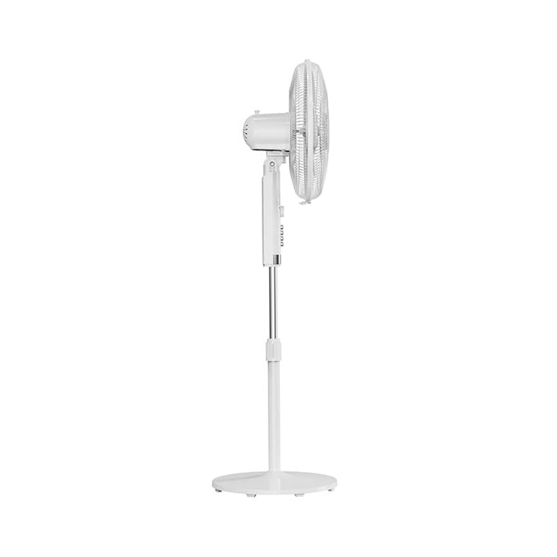 Ventilatore a piantana - Bianco