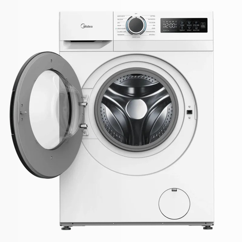 Lavatrice Midea MF110W80BA10EG/W-IT 1400rpm 8kg Bianco