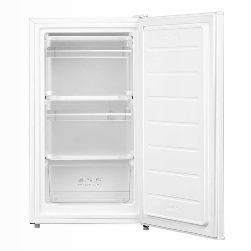 Congelatore verticale 60L - Bianco E 60lt