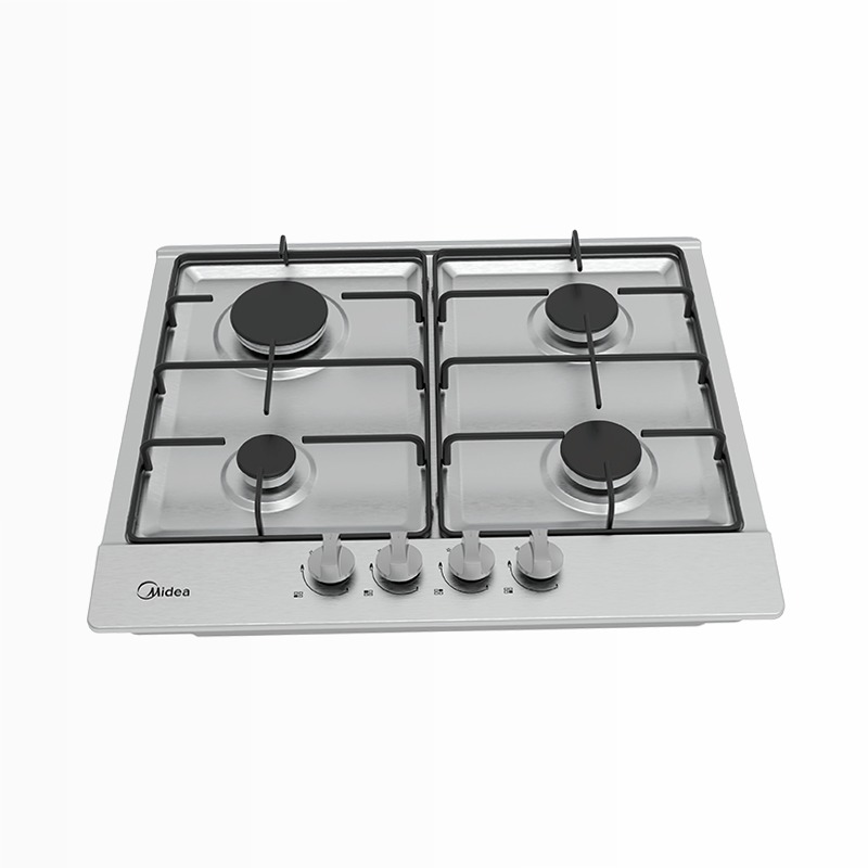 Piano cottura a gas Midea IT MH 604FX Acciaio