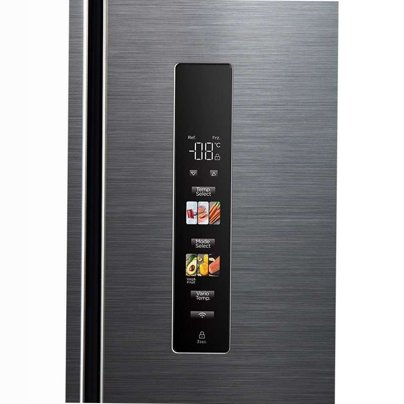 Frigorifero Quattro Porte 515L - Acciaio inox E 515lt