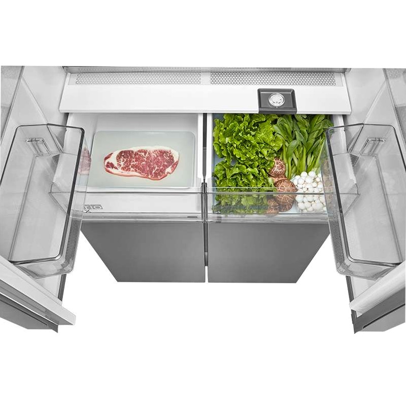 Frigorifero Quattro Porte 515L - Acciaio inox E 515lt