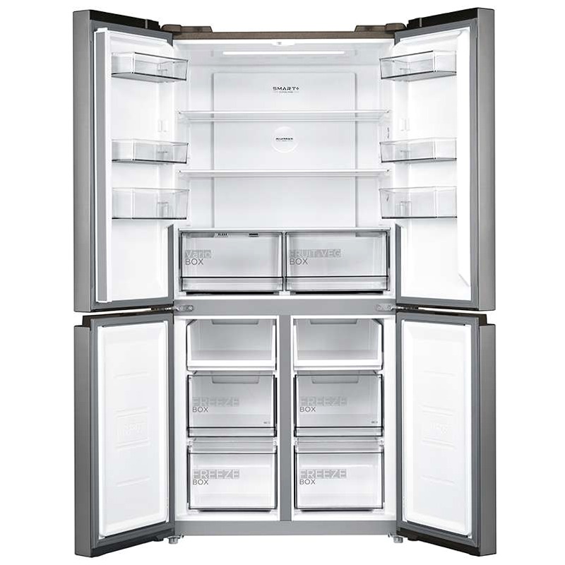 Frigorifero Quattro Porte 515L - Acciaio inox E 515lt