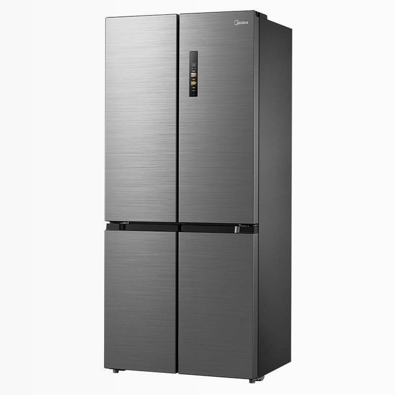 Frigorifero Quattro Porte 515L - Acciaio inox E 515lt