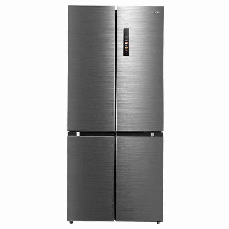 Frigorifero Quattro Porte 515L - Acciaio inox E 515lt