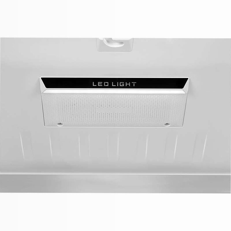 Frigorifero Quattro Porte 515L - Acciaio inox E 515lt