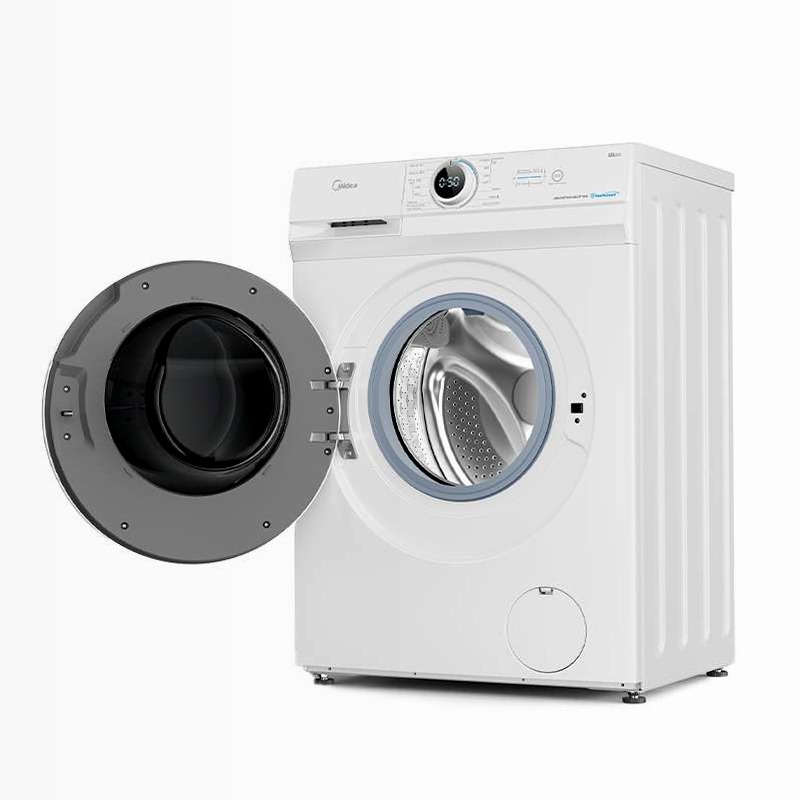 Lavatrice a carica frontale Serie Lunar 9 Kg - Bianca 9kg Bianco