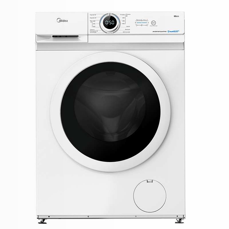 Lavatrice a carica frontale Serie Lunar 9 Kg - Bianca 9kg Bianco