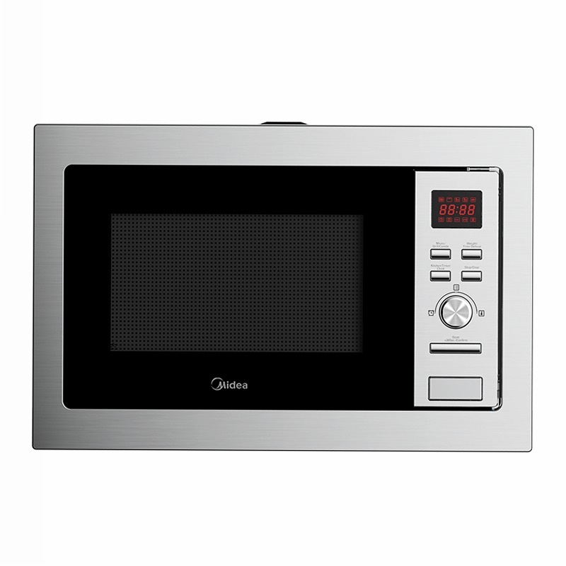 Microonde da incasso 20 litri - Acciaio inox
