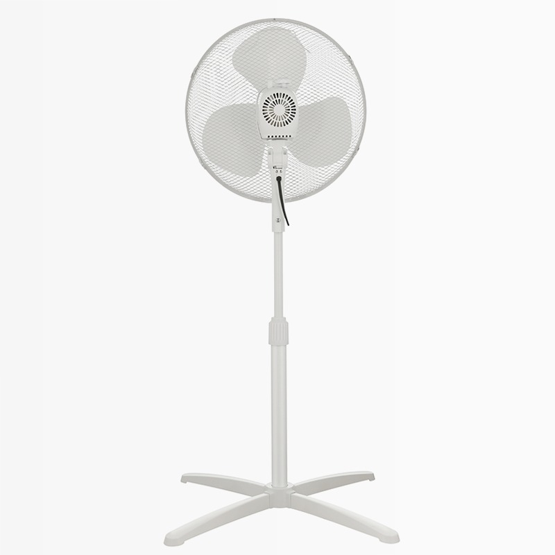 Ventilatore a piantana Midea - Bianco