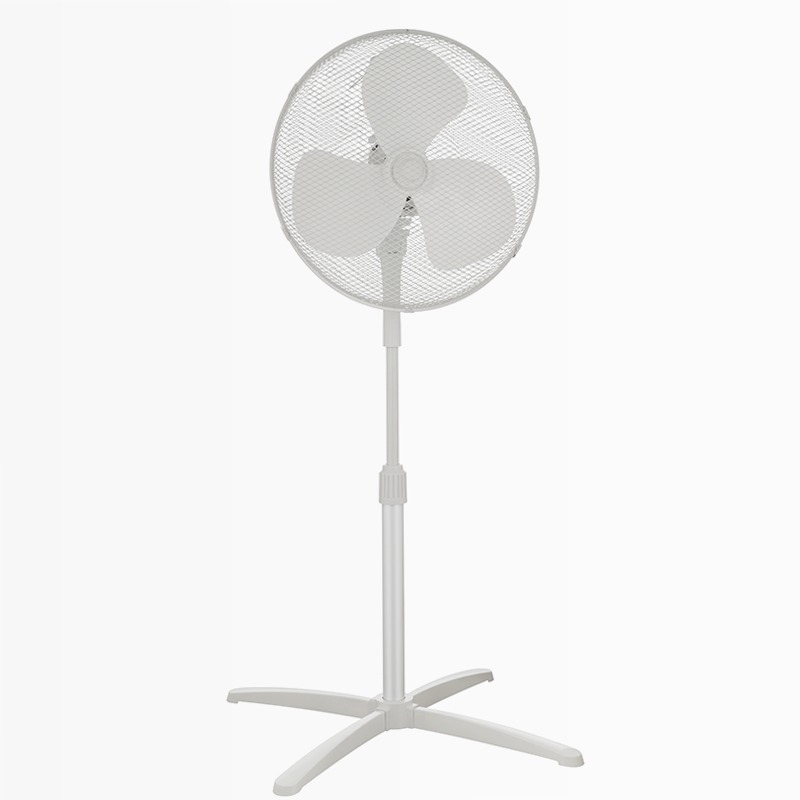 Ventilatore a piantana Midea - Bianco
