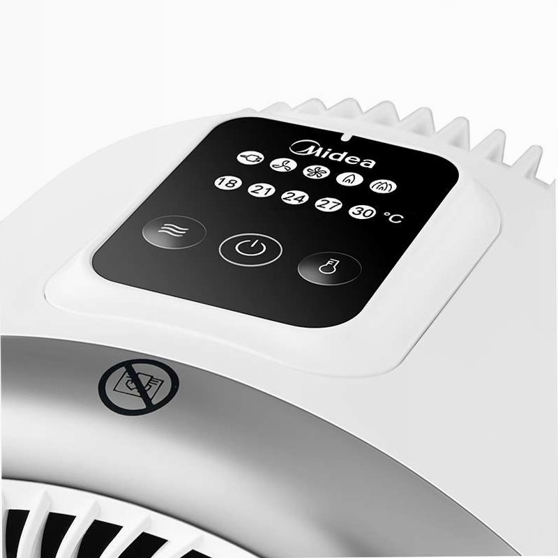 Termoventilatore 2 in 1 - Bianco