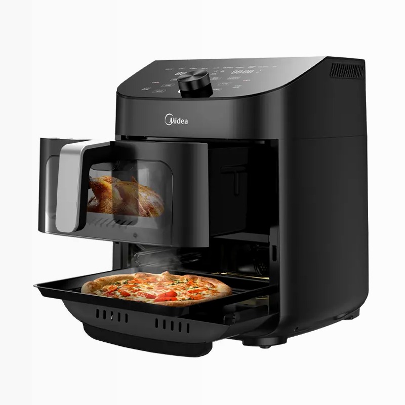Friggitrice ad aria Midea IT MAD1100DADK - Nero 11lt