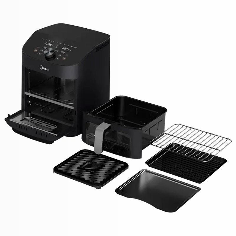 Friggitrice ad aria Midea IT MAD1100DADK - Nero 11lt