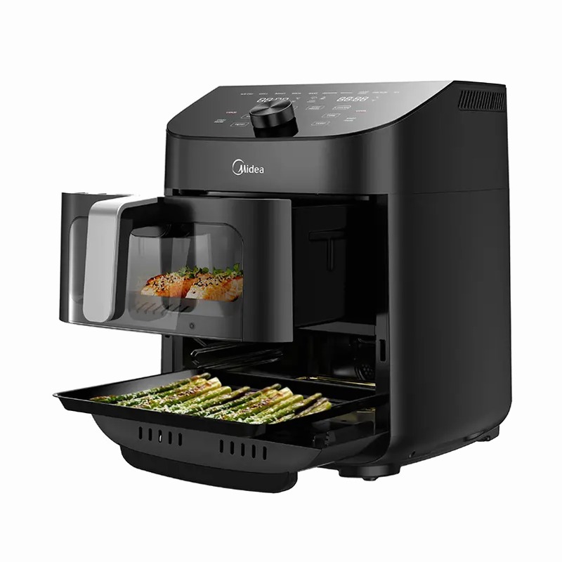 Friggitrice ad aria Midea IT MAD1100DADK - Nero 11lt