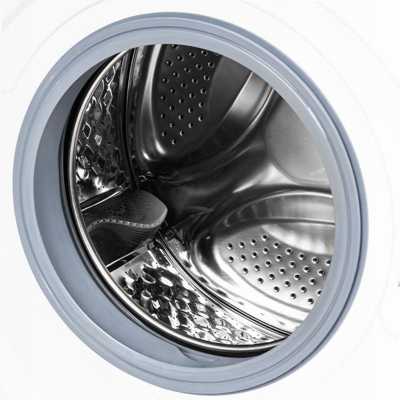 Lavatrice Midea MF100W80BA Serie Lunar - Bianca 8kg Bianco
