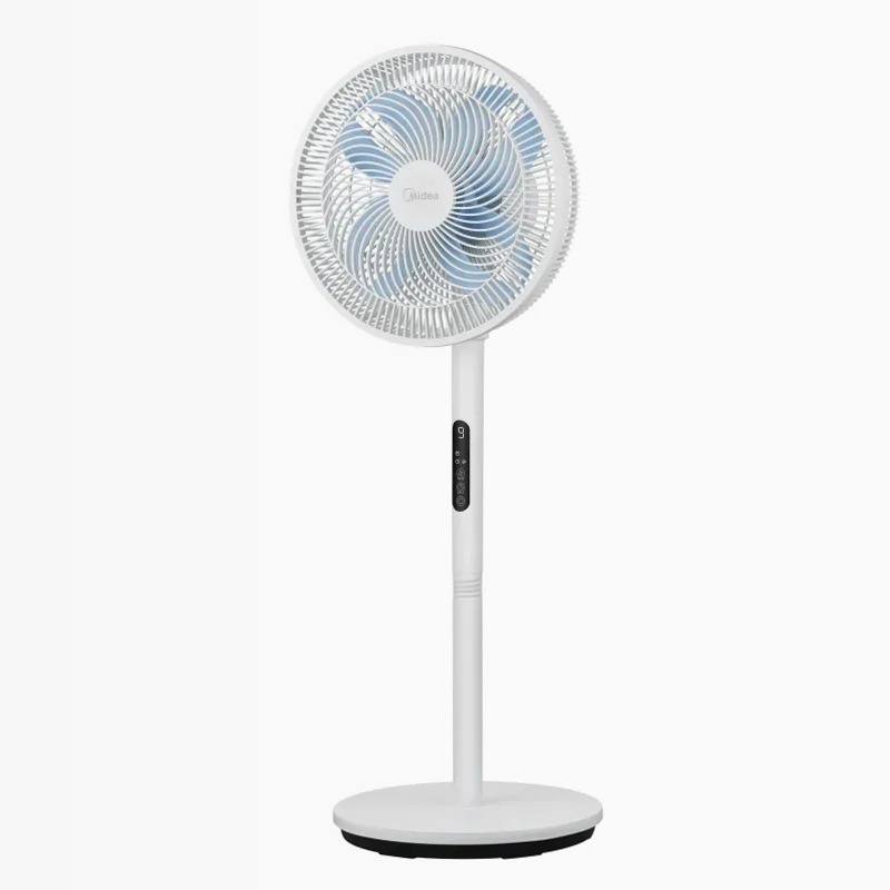 Ventilatore a piantana - Bianco