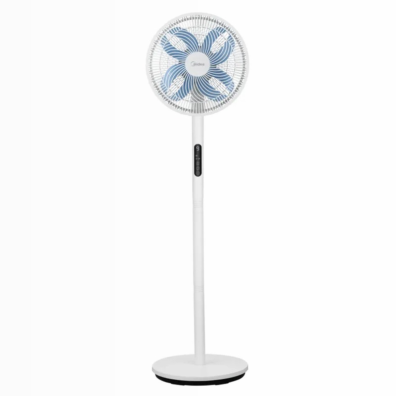 Ventilatore a piantana - Bianco