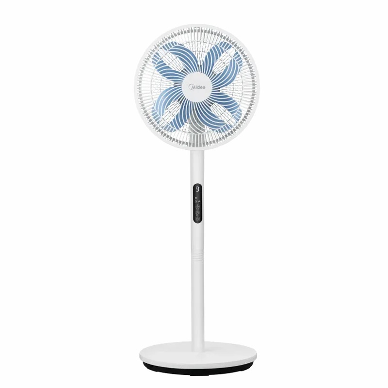 Ventilatore a piantana - Bianco