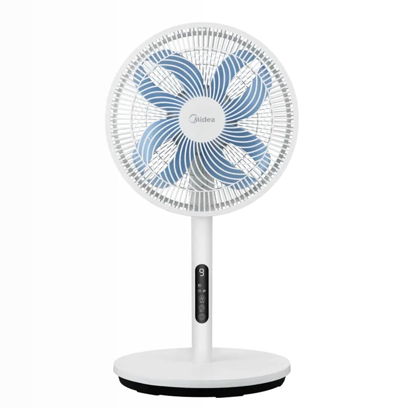 Ventilatore a piantana - Bianco