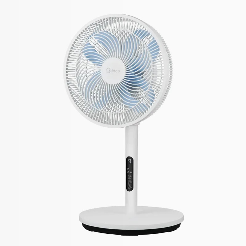 Ventilatore a piantana - Bianco