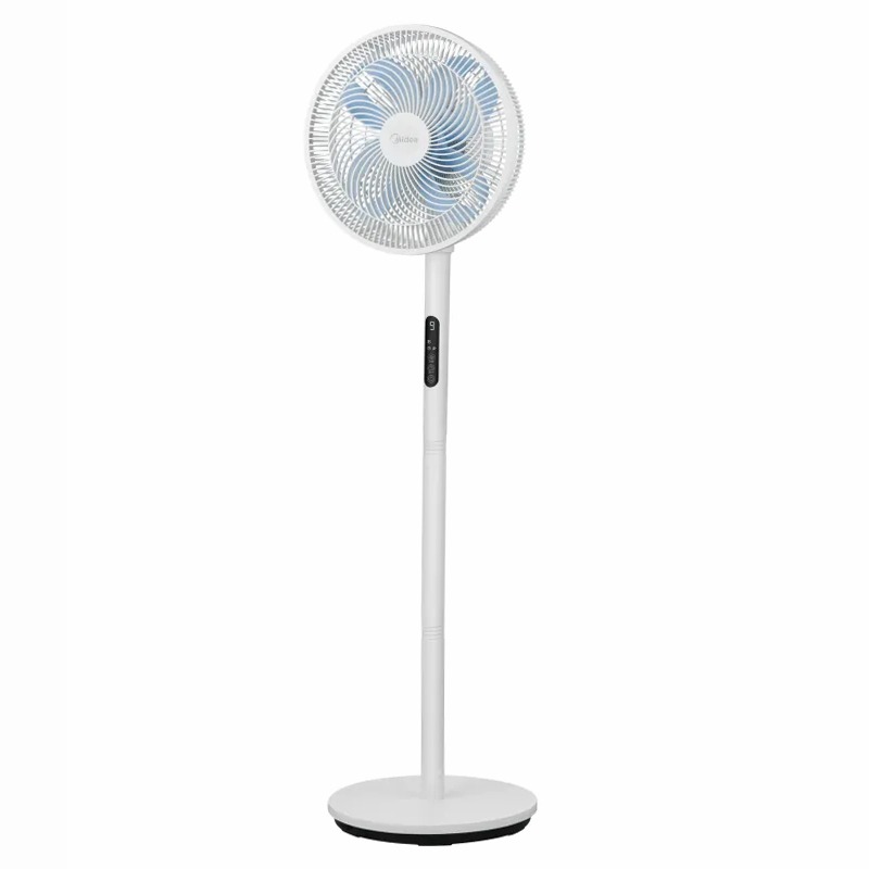 Ventilatore a piantana - Bianco