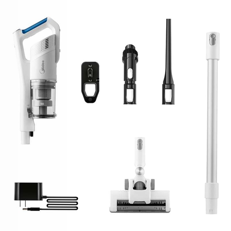 Aspirapolvere senza filo P5 (21,6 V) - Bianco 0.45lt
