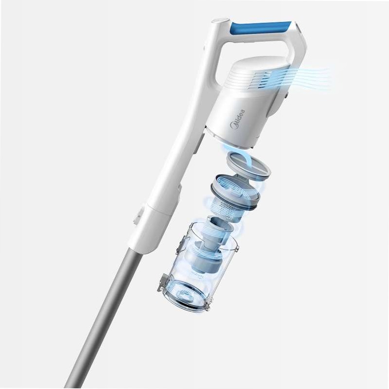 Aspirapolvere senza filo P5 (21,6 V) - Bianco 0.45lt