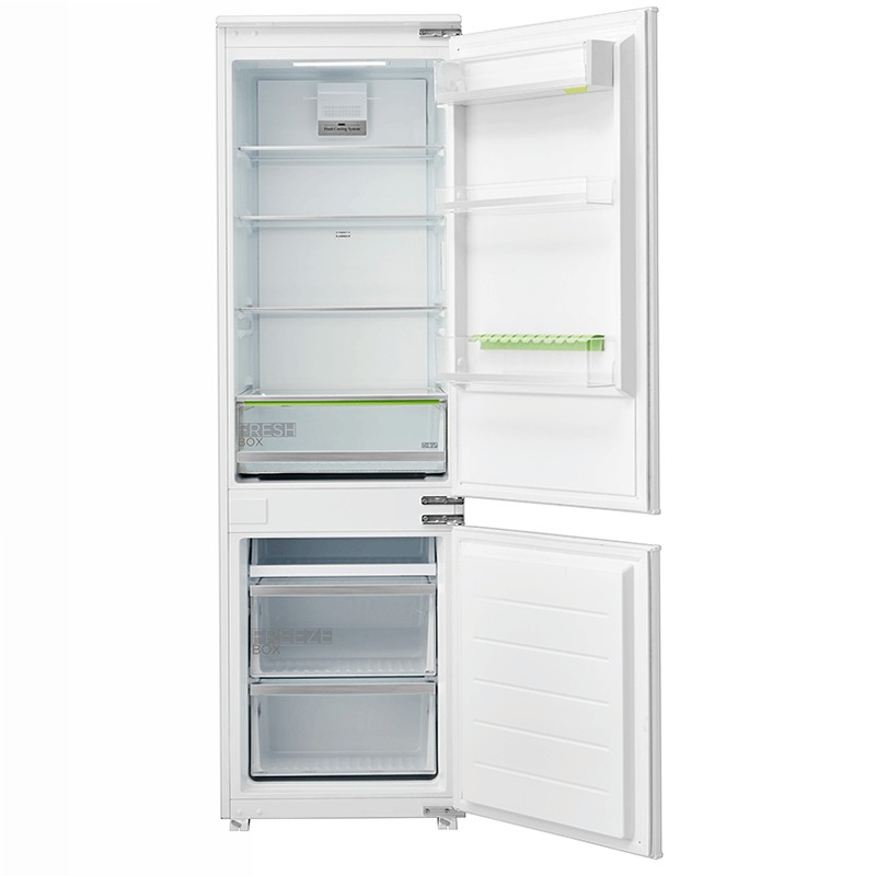 Frigorifero combinato Midea, 248 litri 248lt Incasso