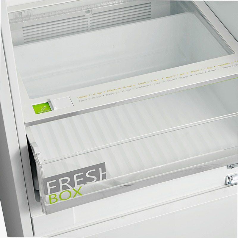 Frigorifero combinato Midea, 248 litri 248lt Incasso