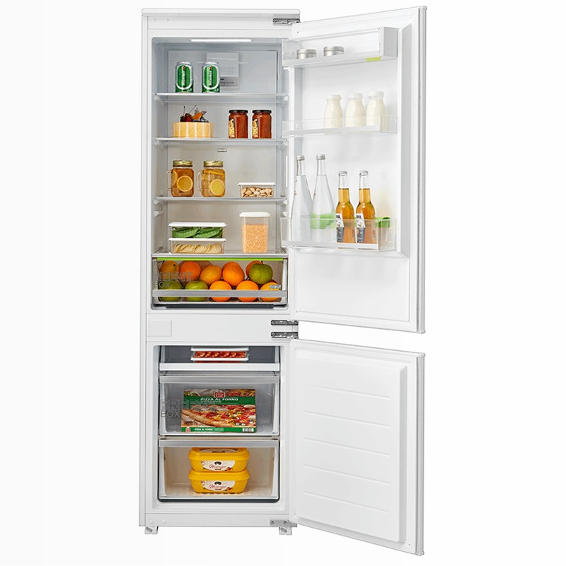 Frigorifero combinato Midea, 248 litri 248lt Incasso