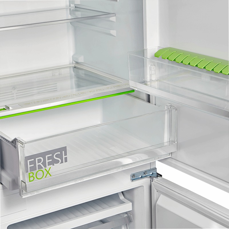 Frigorifero combinato Midea, 248 litri 248lt Incasso