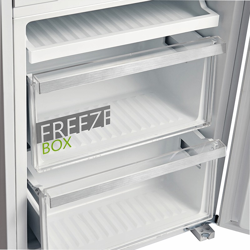 Frigorifero combinato Midea, 248 litri 248lt Incasso