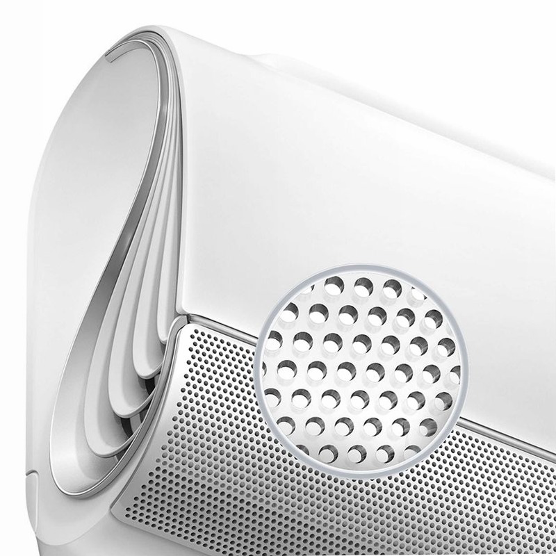 BreezeleSS+ - Climatizzazione Silenziosa e Efficace ROTATIVO A