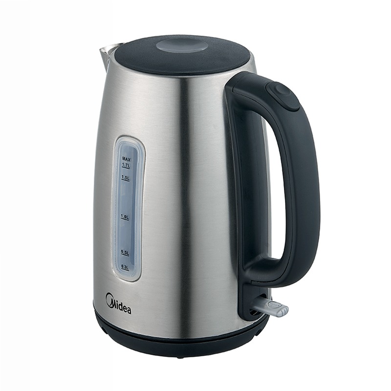 Bollitore elettrico Acciaio Inox Midea 1.7lt Grigio