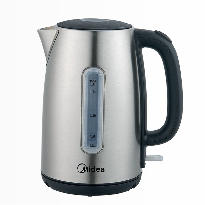 Bollitore elettrico Acciaio Inox Midea 1.7lt Grigio