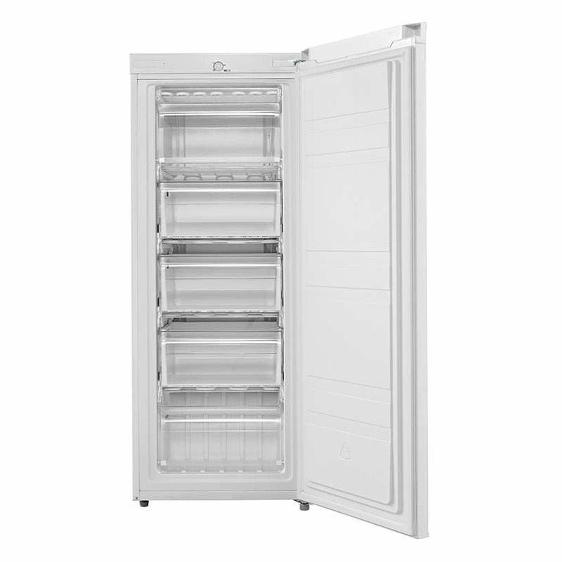 Congelatore verticale Midea 160L - Bianco E 160lt