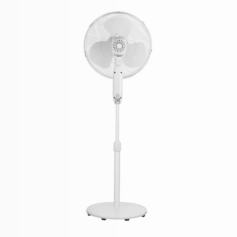 Ventilatore a piantana - Bianco