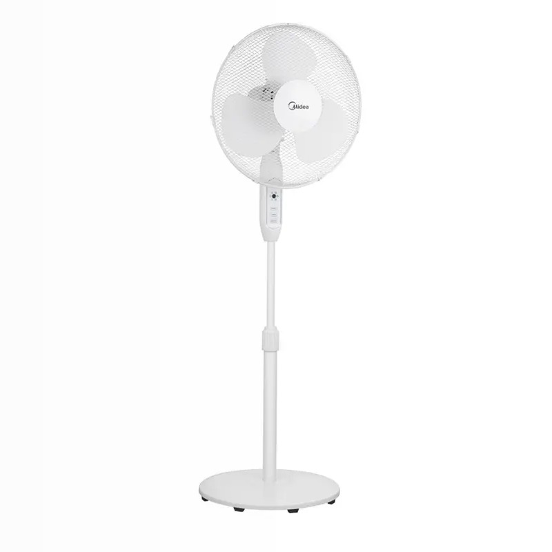 Ventilatore a piantana - Bianco